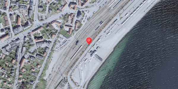 Oversvømmelsesrisiko fra vandløb på Færgevej 7, 3000 Helsingør