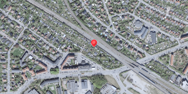 Oversvømmelsesrisiko fra vandløb på Isfuglestien 6, 2500 Valby