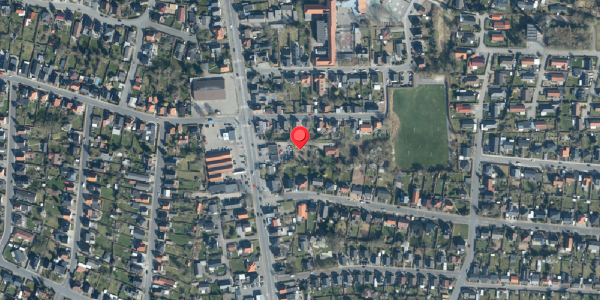 Oversvømmelsesrisiko fra vandløb på Haderslevvej 117A, 6000 Kolding