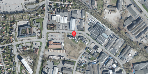 Oversvømmelsesrisiko fra vandløb på Odinsparken 8, . , 4100 Ringsted