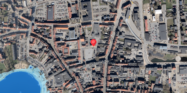 Oversvømmelsesrisiko fra vandløb på Gravene 8, 6100 Haderslev