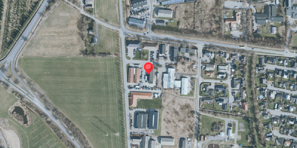 Oversvømmelsesrisiko fra vandløb på Fabriksvangen 9, . , 3550 Slangerup