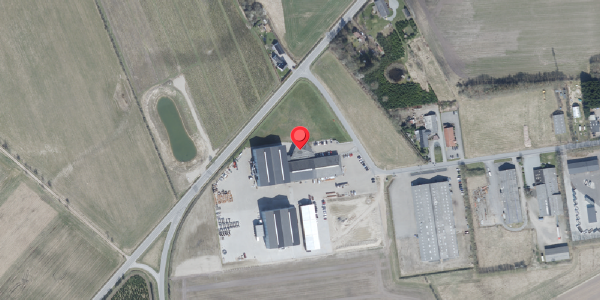 Oversvømmelsesrisiko fra vandløb på Industrivej 15, . , 6510 Gram