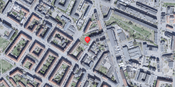 Oversvømmelsesrisiko fra vandløb på Brofogedvej 9, 2400 København NV