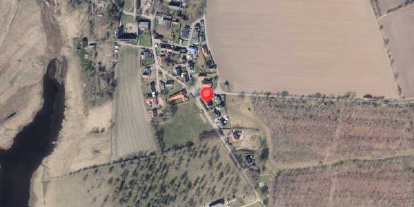 Oversvømmelsesrisiko fra vandløb på Aarø 199B, 6100 Haderslev