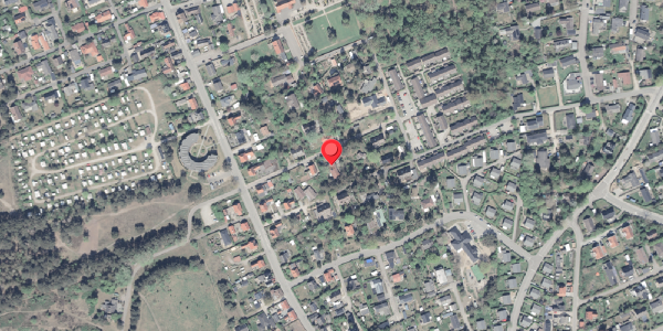 Oversvømmelsesrisiko fra vandløb på Norgesvej 6, . , 3390 Hundested