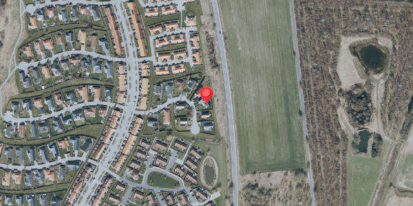 Oversvømmelsesrisiko fra vandløb på Hirsemarken 11, . , 4140 Borup