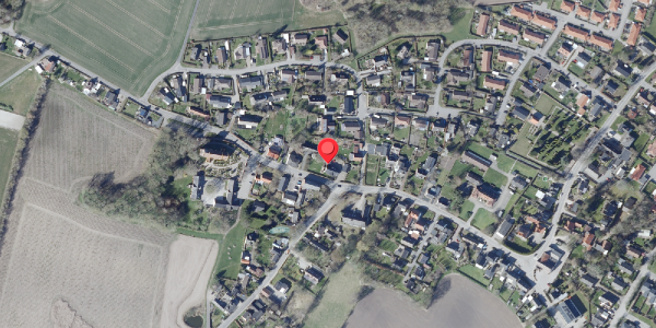 Oversvømmelsesrisiko fra vandløb på Terslev Bygade 34C, . , 4690 Haslev