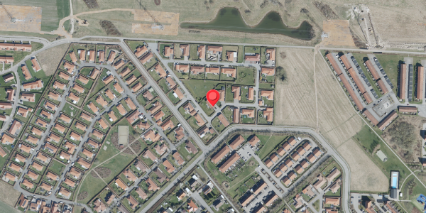 Oversvømmelsesrisiko fra vandløb på Munkedalen 1, 4100 Ringsted