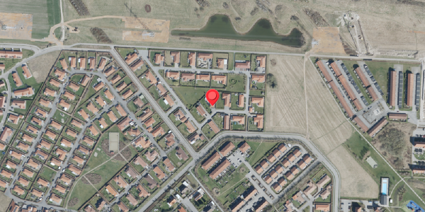 Oversvømmelsesrisiko fra vandløb på Munkedalen 3, 4100 Ringsted