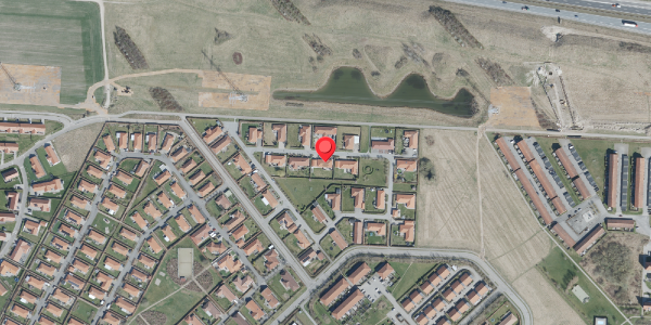Oversvømmelsesrisiko fra vandløb på Munkedalen 11, 4100 Ringsted