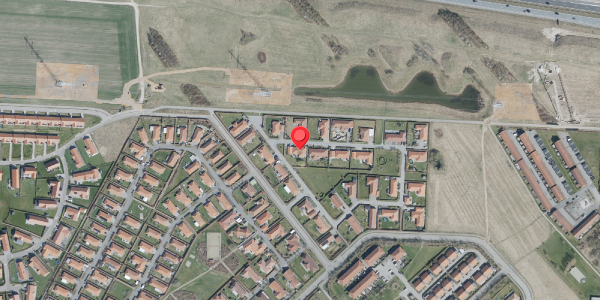 Oversvømmelsesrisiko fra vandløb på Munkedalen 15, 4100 Ringsted