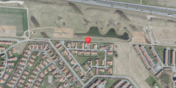Oversvømmelsesrisiko fra vandløb på Munkedalen 26, 4100 Ringsted