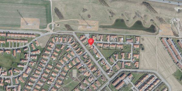 Oversvømmelsesrisiko fra vandløb på Munkedalen 38, 4100 Ringsted