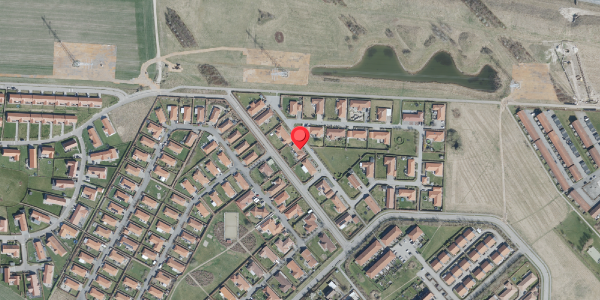 Oversvømmelsesrisiko fra vandløb på Munkedalen 40, 4100 Ringsted
