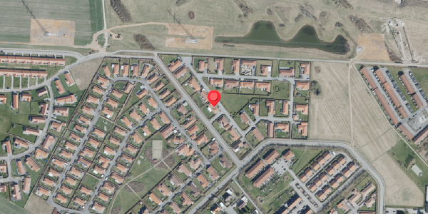Oversvømmelsesrisiko fra vandløb på Munkedalen 42, 4100 Ringsted