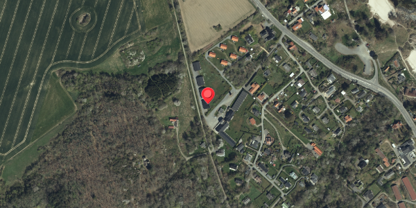 Oversvømmelsesrisiko fra vandløb på Klinteløkken 6B, . 2, 3770 Allinge