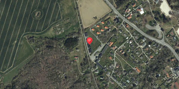Oversvømmelsesrisiko fra vandløb på Klinteløkken 6F, . 6, 3770 Allinge