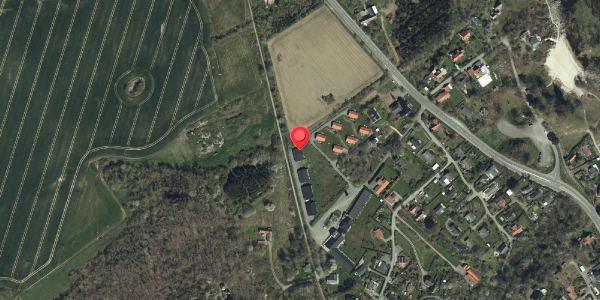 Oversvømmelsesrisiko fra vandløb på Klinteløkken 6N, . 12, 3770 Allinge