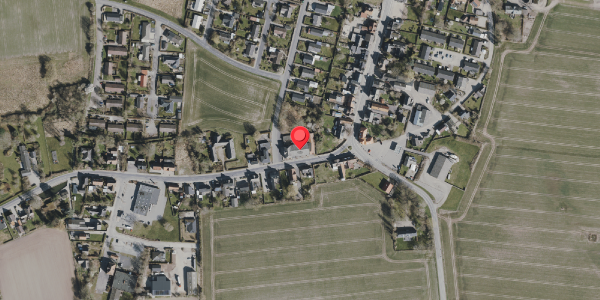 Oversvømmelsesrisiko fra vandløb på Ristingevej 2, 5932 Humble