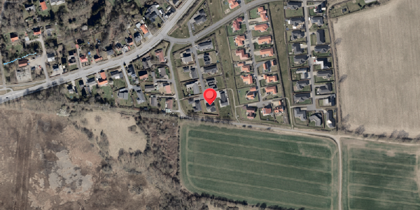 Oversvømmelsesrisiko fra vandløb på Lillebro 13, 6100 Haderslev