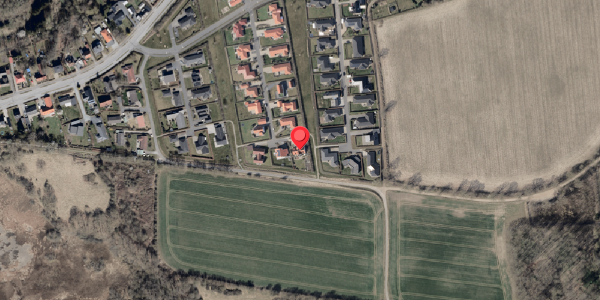 Oversvømmelsesrisiko fra vandløb på Pilumvej 21, 6100 Haderslev