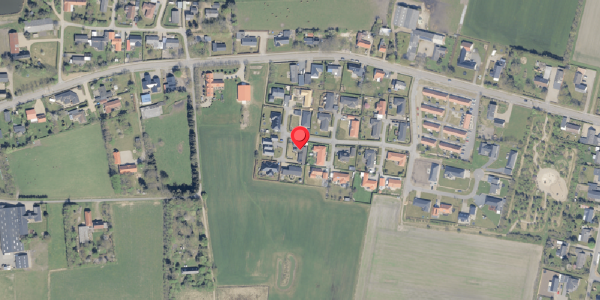 Oversvømmelsesrisiko fra vandløb på Granly 32, 6760 Ribe