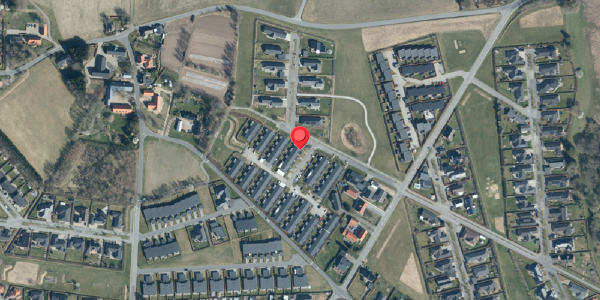 Oversvømmelsesrisiko fra vandløb på Dalglimt 2, 7100 Vejle