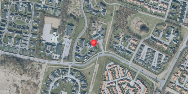 Oversvømmelsesrisiko fra vandløb på Marken 10, . , 7500 Holstebro