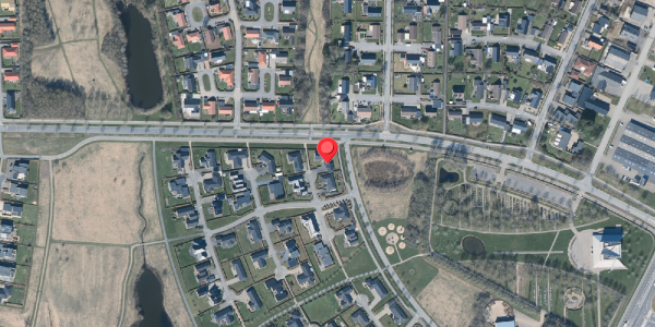 Oversvømmelsesrisiko fra vandløb på Annalyst 4, 7430 Ikast