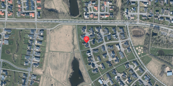 Oversvømmelsesrisiko fra vandløb på Annalyst 30, 7430 Ikast