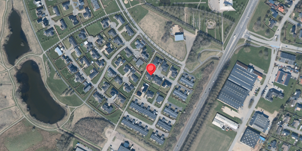Oversvømmelsesrisiko fra vandløb på Annalyst 152, 7430 Ikast