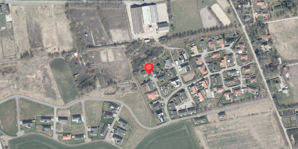 Oversvømmelsesrisiko fra vandløb på Hestehaven 11, 8500 Grenaa