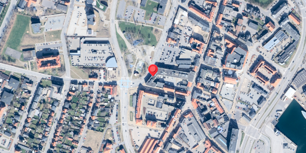 Oversvømmelsesrisiko fra vandløb på Parallelvej 27, 9900 Frederikshavn