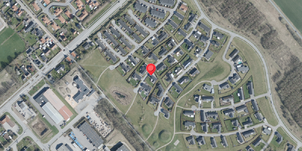 Oversvømmelsesrisiko fra vandløb på Hegnet 13, 4100 Ringsted
