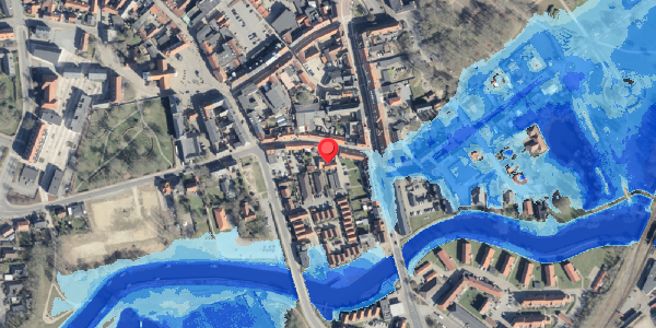 Oversvømmelsesrisiko fra vandløb på Brogade 14C, 6800 Varde