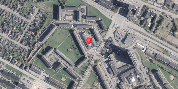 Oversvømmelsesrisiko fra vandløb på Fridtjof Nansens Vej 2A, st. 4, 9210 Aalborg SØ