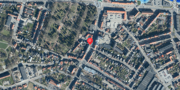 Oversvømmelsesrisiko fra vandløb på Haderslevvej 20A, . , 6000 Kolding