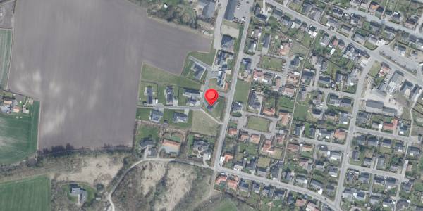 Oversvømmelsesrisiko fra vandløb på Hegnet 1, 7700 Thisted