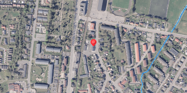 Oversvømmelsesrisiko fra vandløb på Kildegade 25, 8300 Odder