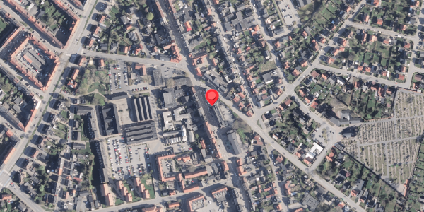 Oversvømmelsesrisiko fra vandløb på Hadsundvej 33A, 9000 Aalborg