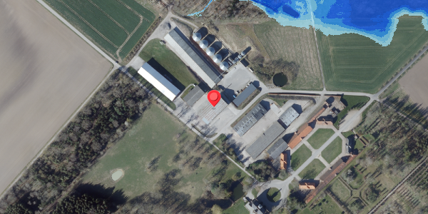 Oversvømmelsesrisiko fra vandløb på Statenevej 6, 4760 Vordingborg