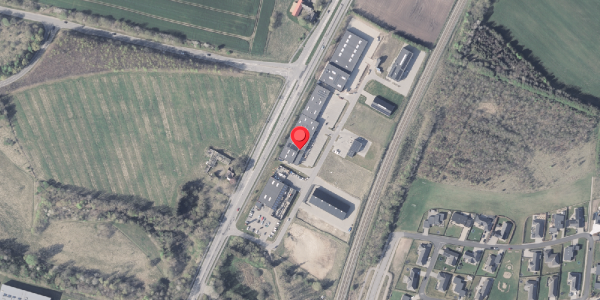Oversvømmelsesrisiko fra vandløb på Neptunvej 3, 9530 Støvring