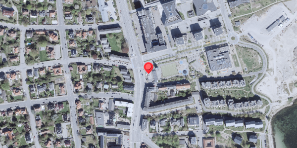 Oversvømmelsesrisiko fra vandløb på Strandvejen 40, 2900 Hellerup