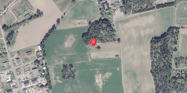 Oversvømmelsesrisiko fra vandløb på Bogbinderivej 9, 3390 Hundested