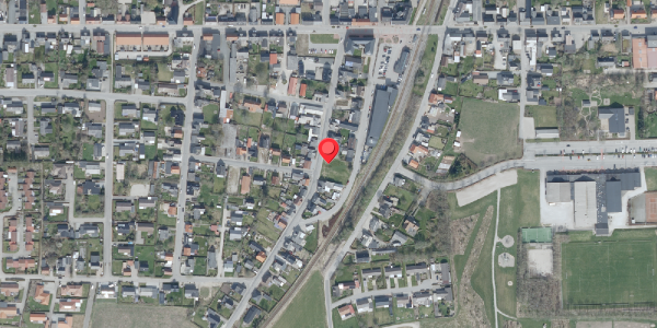 Oversvømmelsesrisiko fra vandløb på Vangsgade 13, 7752 Snedsted