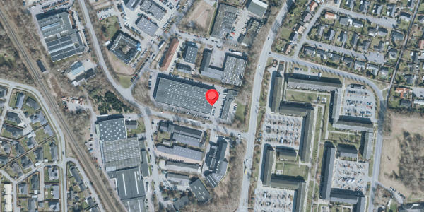 Oversvømmelsesrisiko fra vandløb på Gydevang 2C, . , 3450 Allerød