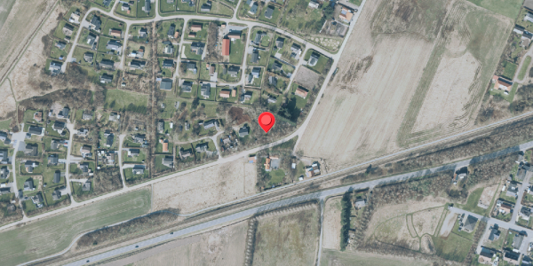 Oversvømmelsesrisiko fra vandløb på Vigen 6, 7830 Vinderup