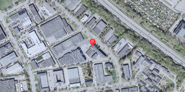 Oversvømmelsesrisiko fra vandløb på Transformervej 14, 2860 Søborg