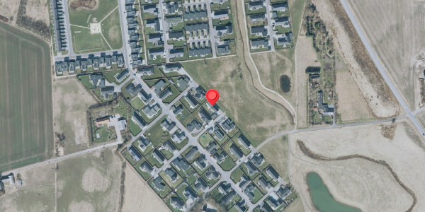 Oversvømmelsesrisiko fra vandløb på Kusken 21, 7500 Holstebro